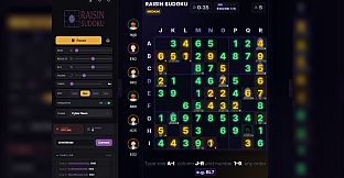 Raisin Sudoku