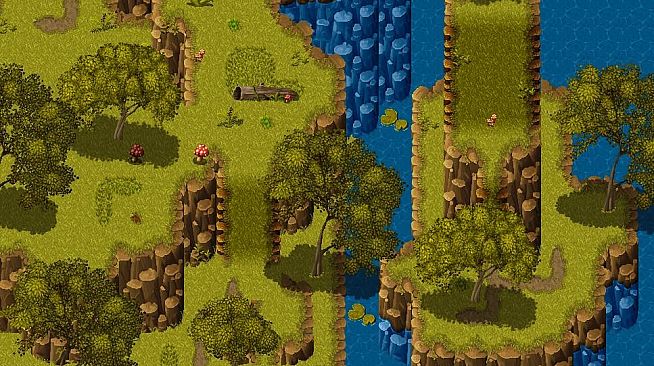 RPG Maker MV - Country Woods Add-on Forest Lake