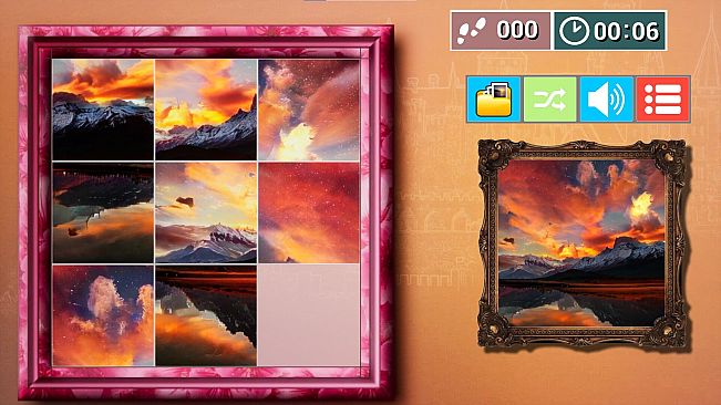 风景谜题三合一  Scenery Puzzle 3in1