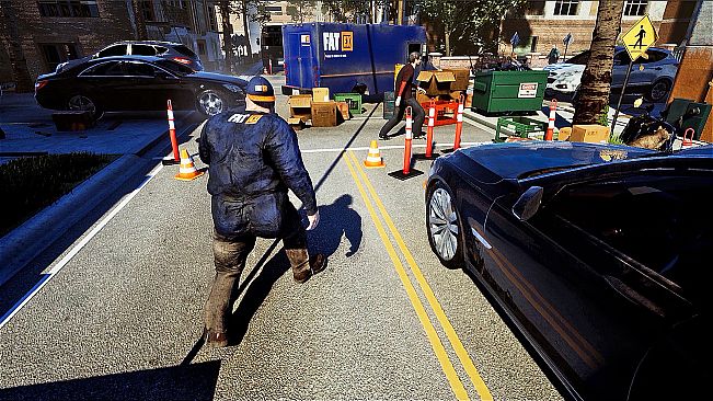 Fat[EX] Courier Simulator