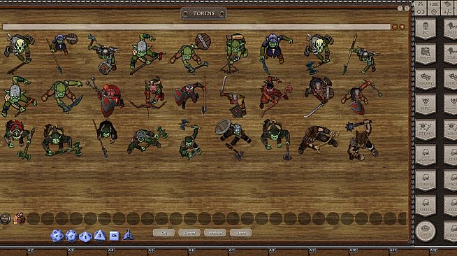 Fantasy Grounds - Goblins and Orcs (Token Pack)