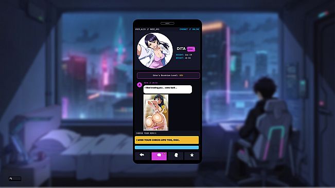 ErosNet: Glitch in Love