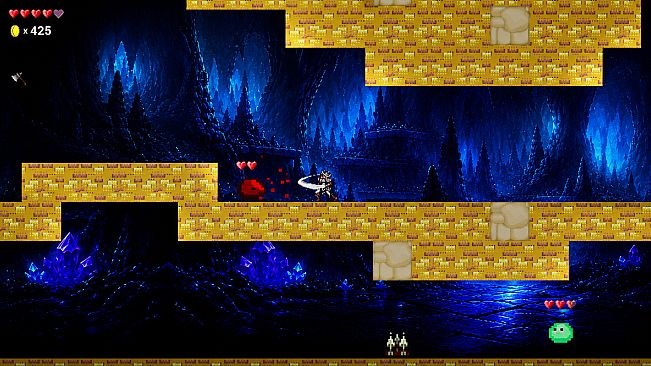 PixelBoss: Shattered Depths