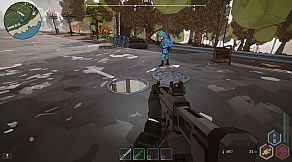 Zombie Survival Game Online