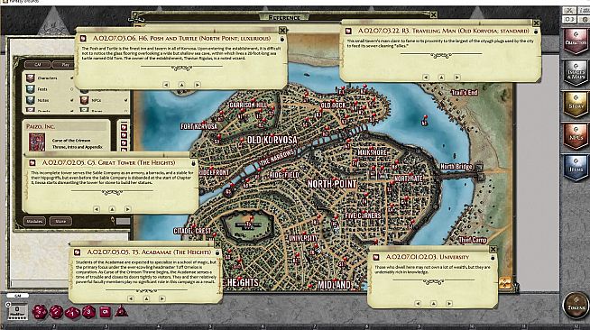 Fantasy Grounds - Pathfinder RPG - Curse of the Crimson Throne
