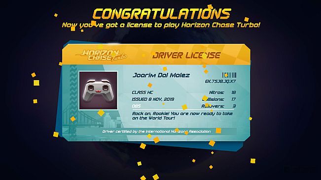 Horizon Chase Turbo - Rookie Series
