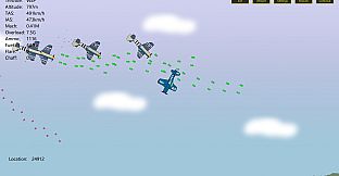 2D Dogfight - Sunset and Sunrise