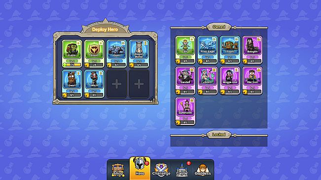 Magic Awakening：Hero Saga