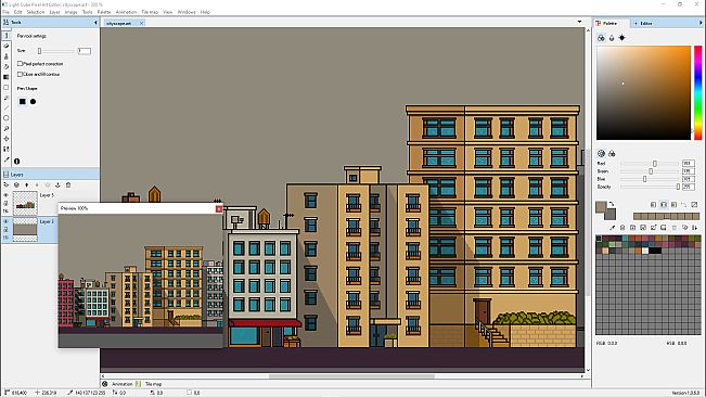 Lightcube Pixel Art Editor