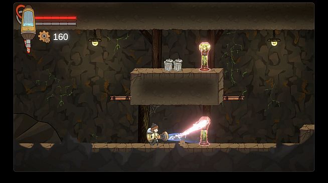 Vacoo. The adventure in Garbage city.