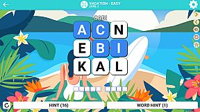 Square Word: Summer Edition☀️