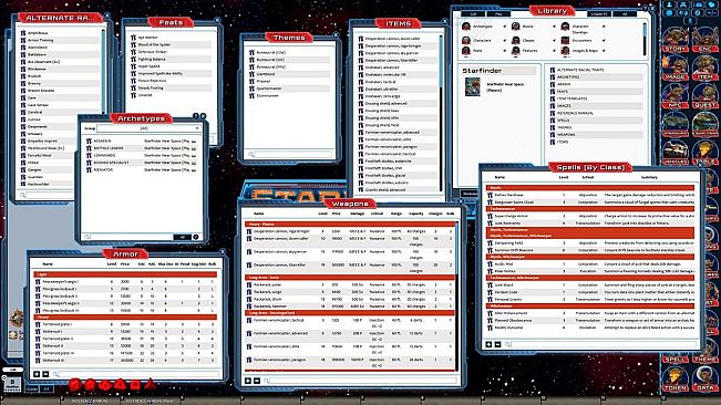 Fantasy Grounds - Starfinder RPG - Near Space
