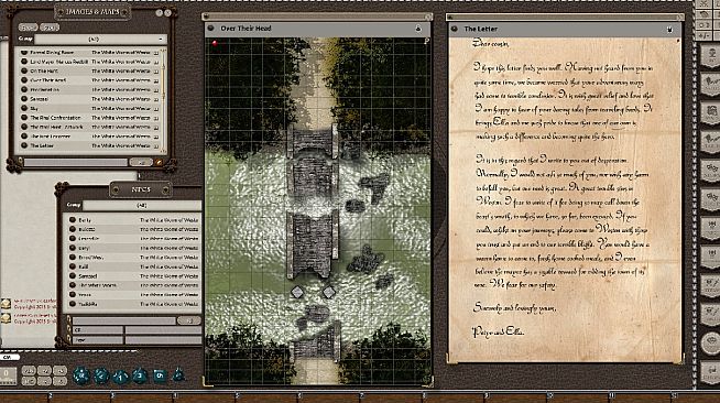 Fantasy Grounds - B10: White Worm of Weston (5E)