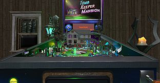 Tomb Keeper Mansion Deluxe Pinball