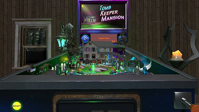 Tomb Keeper Mansion Deluxe Pinball