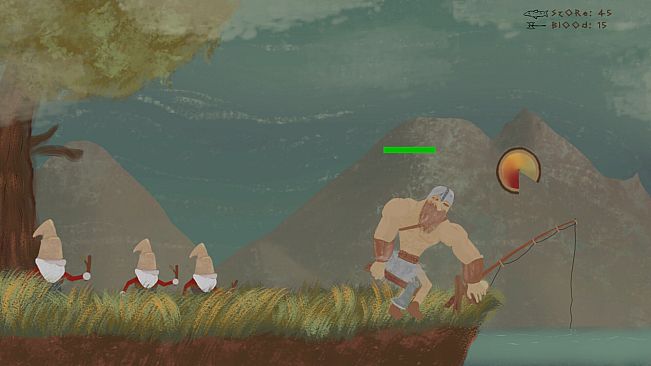 Ragnar Goes Fishing