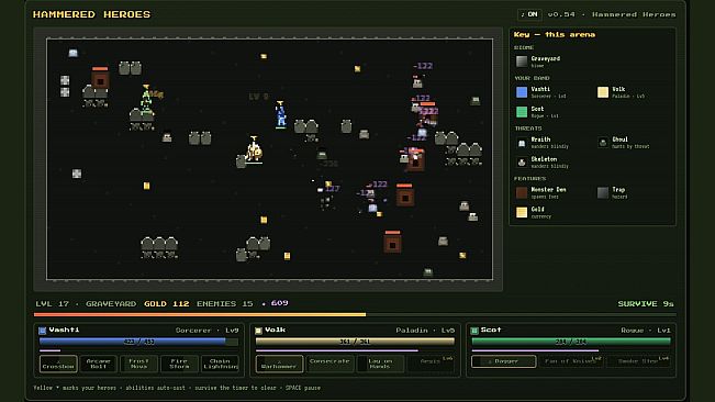 Hammered Heroes