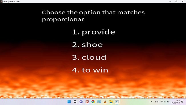 Learn Spanish or... Die!