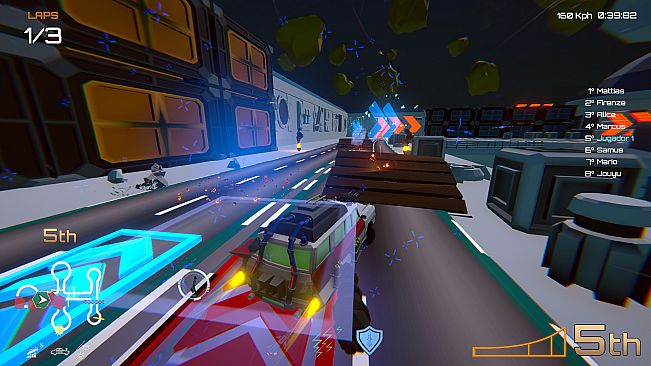 Motor Strike: Racing Rampage