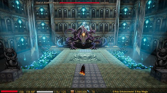 Demon God Story