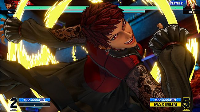 KOF XV DLC Characters "MATURE" and "VICE"