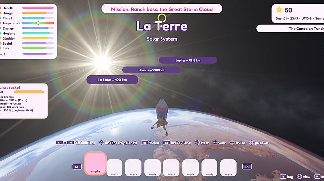 Luna Star Rancher