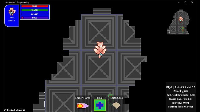 Autumn's Dungeoneering