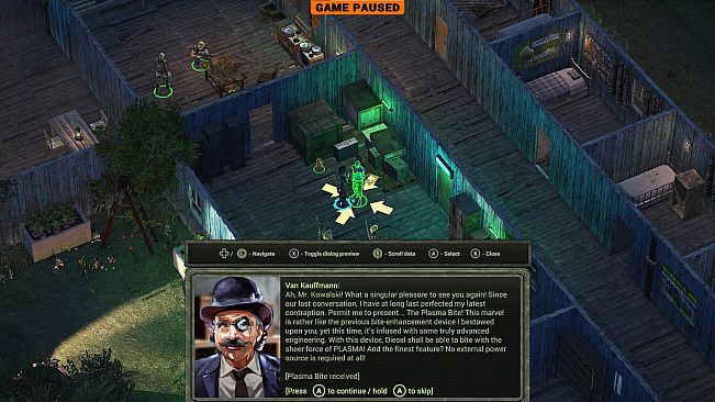 Dustwind: Resistance