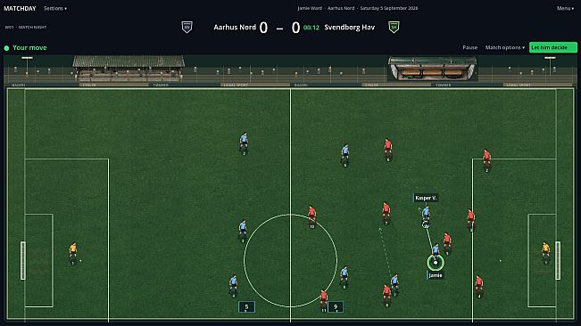 Matchday: Player Career