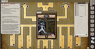 Fantasy Grounds - Mini-Dungeon #007: The Pententieyrie (5E)