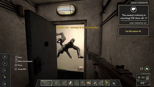 WW2: Bunker Simulator