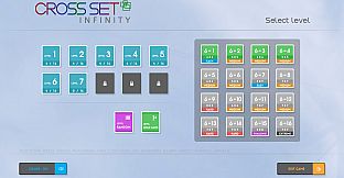 Cross Set Infinity