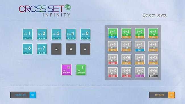 Cross Set Infinity