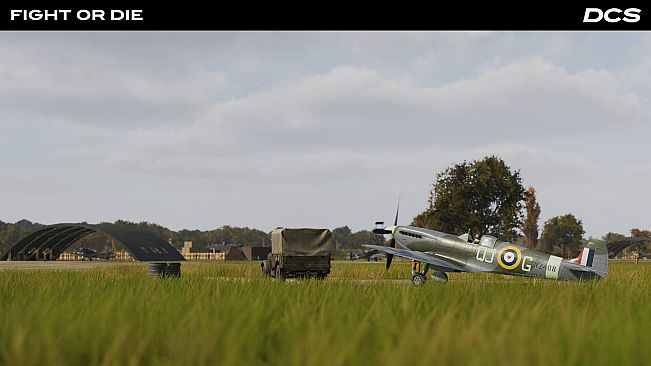 DCS: Spitfire Fight or Die Campaign by Reflected Simulations