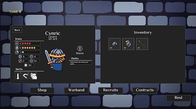 Oaths Against the Darkness