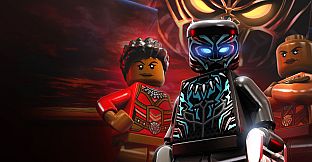 LEGO Marvel Super Heroes 2 - Marvel's Black Panther Movie Character and Level Pack