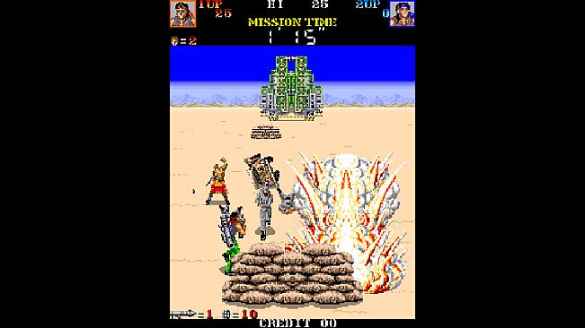 Arcade Archives 2 DEVASTATORS