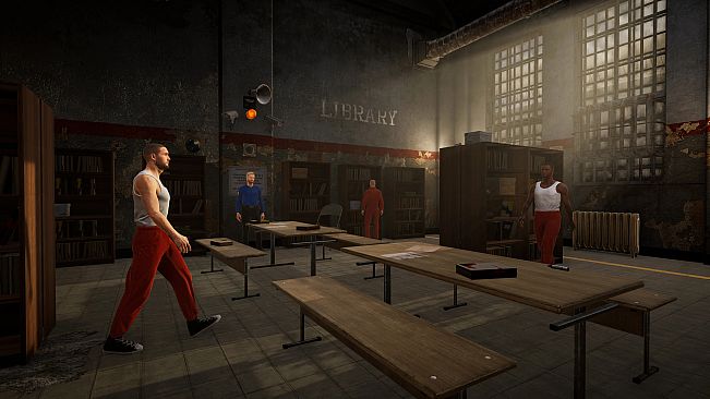 Prison Life Sim 2025 - Survival