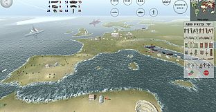 Battle 3D - Strategy game - World Map