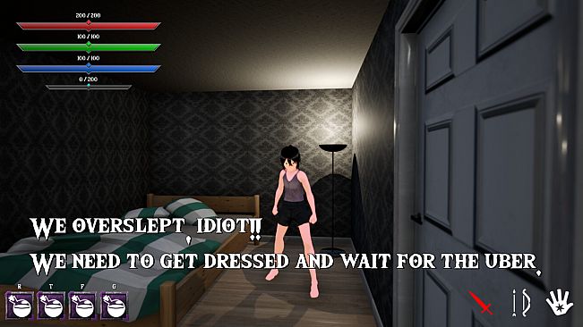 Seeking Asylum: The Game (DEMO)