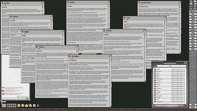 Fantasy Grounds - D&D Classics: Complete Priest's Handbook (2E)
