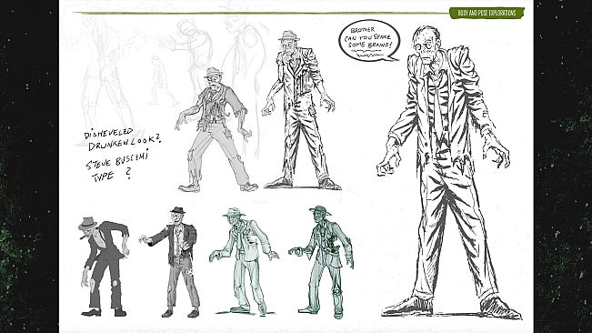 Stubbs the Zombie in Rebel Without a Pulse - The Fartbook