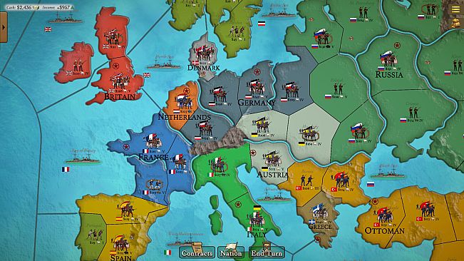 Colonies At War