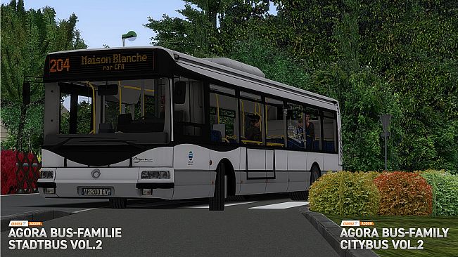 OMSI 2 Add-on Agora Bus Family Citybus Vol. 2