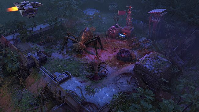 Starship Troopers: Terran Command - Tropical Terror