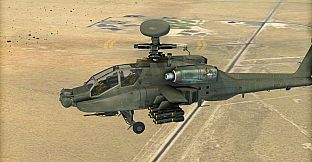 FSX Steam Edition: AH-64D Apache Longbow Add-On