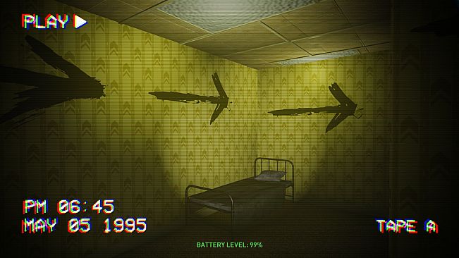 BackRooms 1995 The Lost Footage Chapter 1