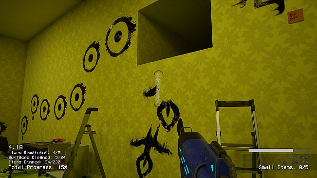 Backrooms Cleanup Crew