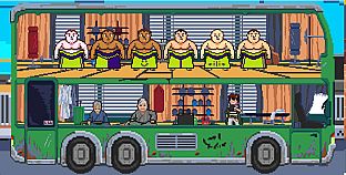 American Sumo Manager - Road to Major League Sumo