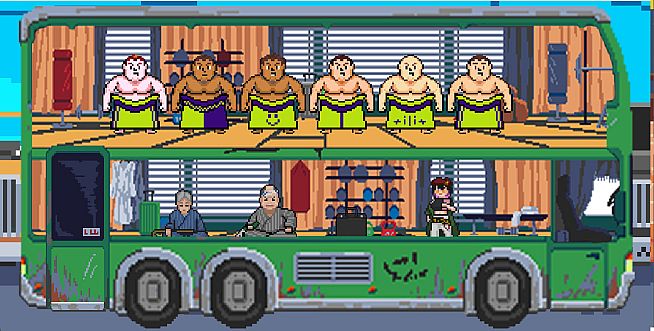 American Sumo Manager - Road to Major League Sumo